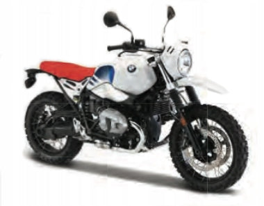 BBURAGO motorcycle model BMW R nineT URBAN GS PROMOTION