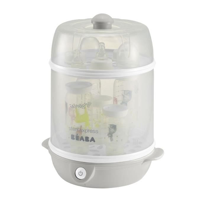 BEABA STERIL'EXPRESS 2IN1 ELECTRIC STEAM STERILIZER Manufacturer code 3384349115500