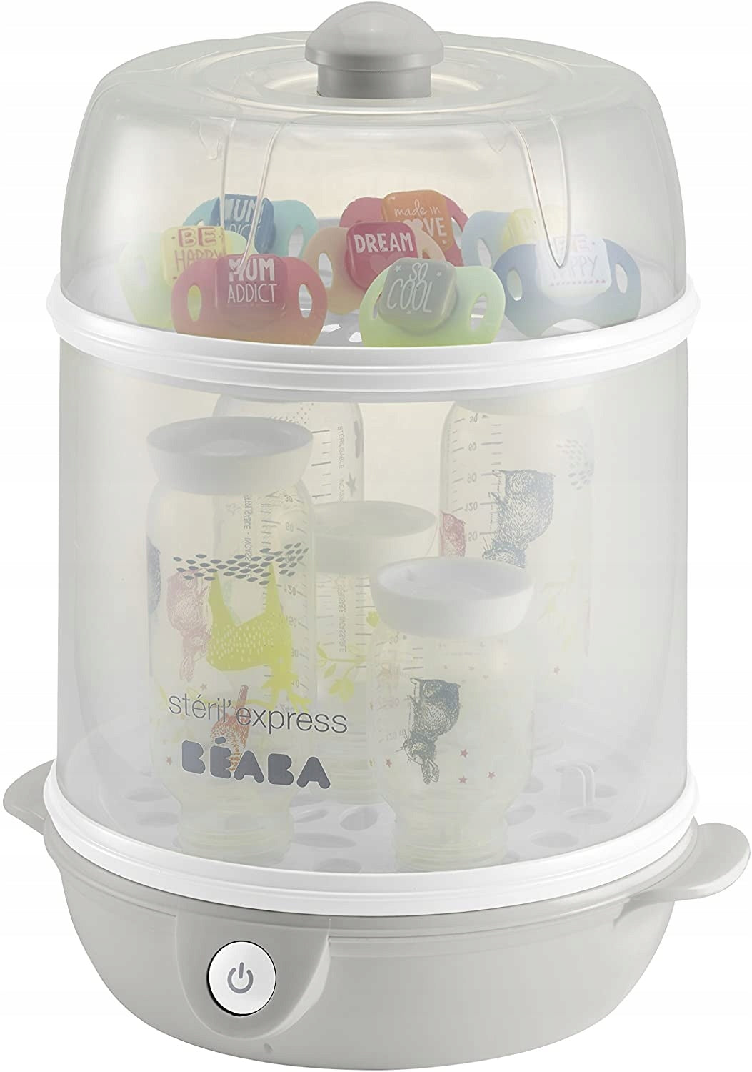 BEABA STERIL'EXPRESS 2IN1 ELECTRIC STEAM STERILIZER