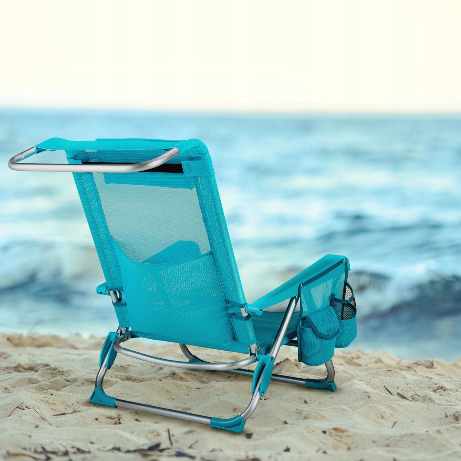 BEACH CHAIR FOLDING 2IN1 POCKET CUSHION OUTTEC Brand Outtec