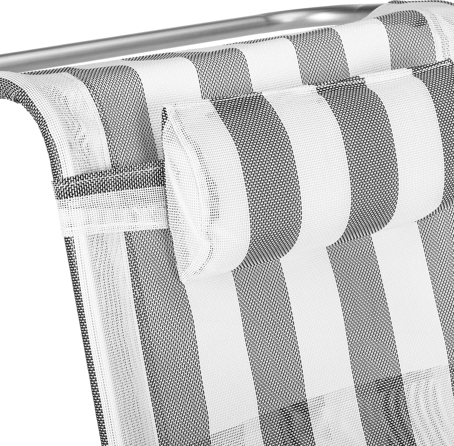 BEACH CHAIR FOLDING 2IN1 POCKET CUSHION OUTTEC Maximum load 120 kg
