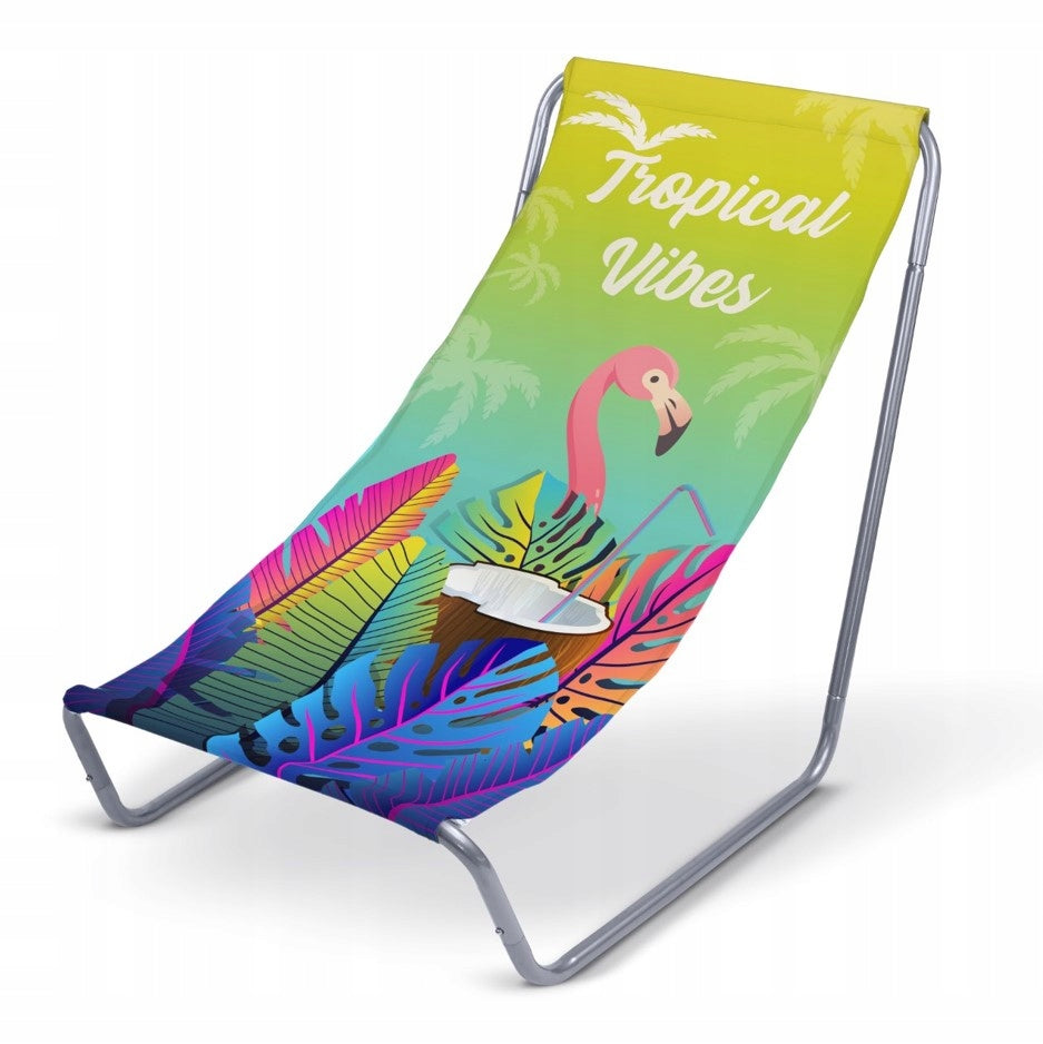 BEACH CHAIR FOLDING HIKING CHAIR PORTABLE GARDEN CHAIR + BAG Packaging status original