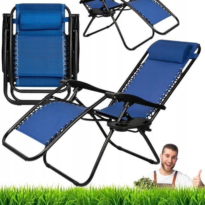 BEACH CHAIR FOLDING POOL CHAIR CAMPING CHAIR FOLDING