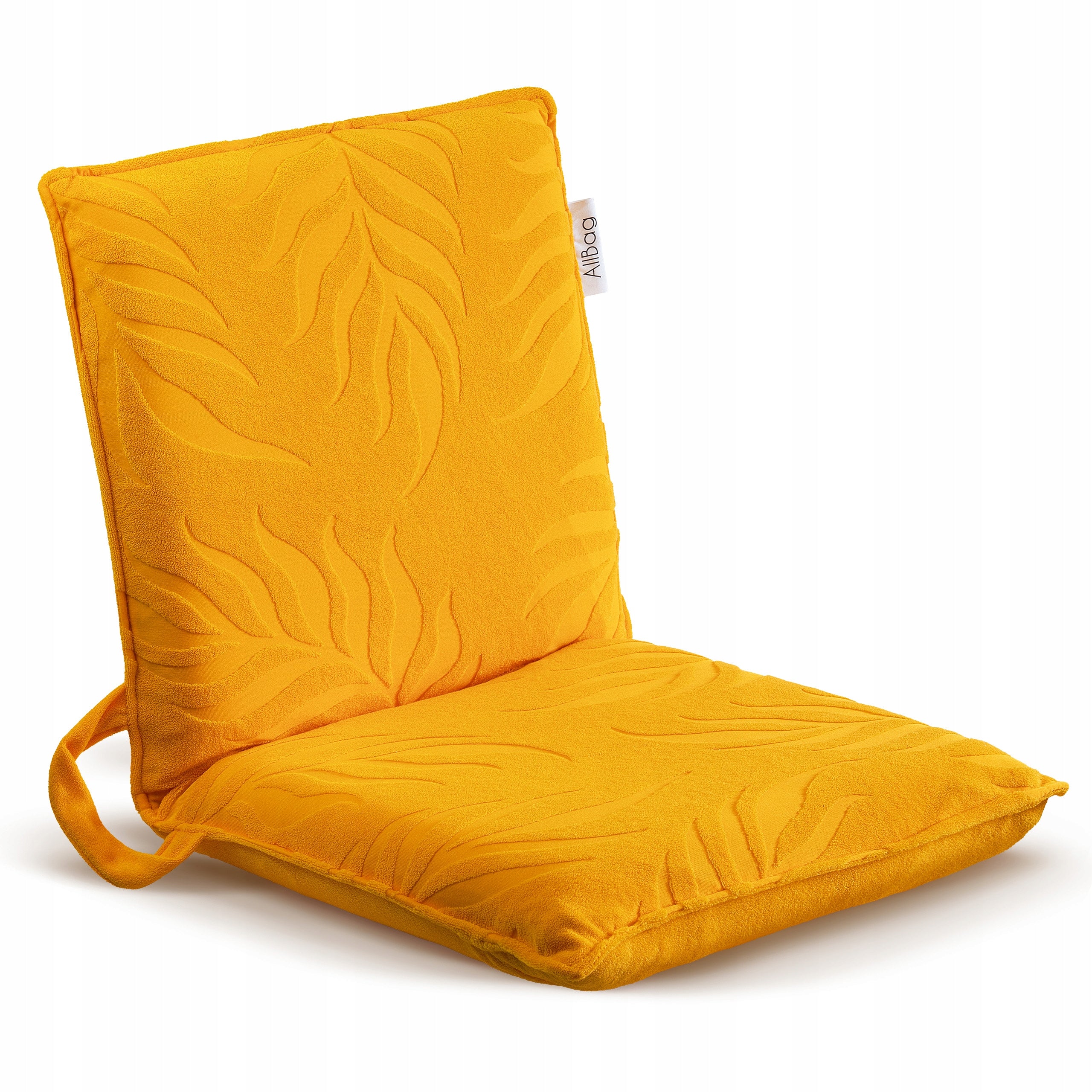 BEACH CHAIR FOLDING TERRY LIGHT HOLIDAY FOR TERRACE GARDEN 150KG Manufacturer code LEŻAK010