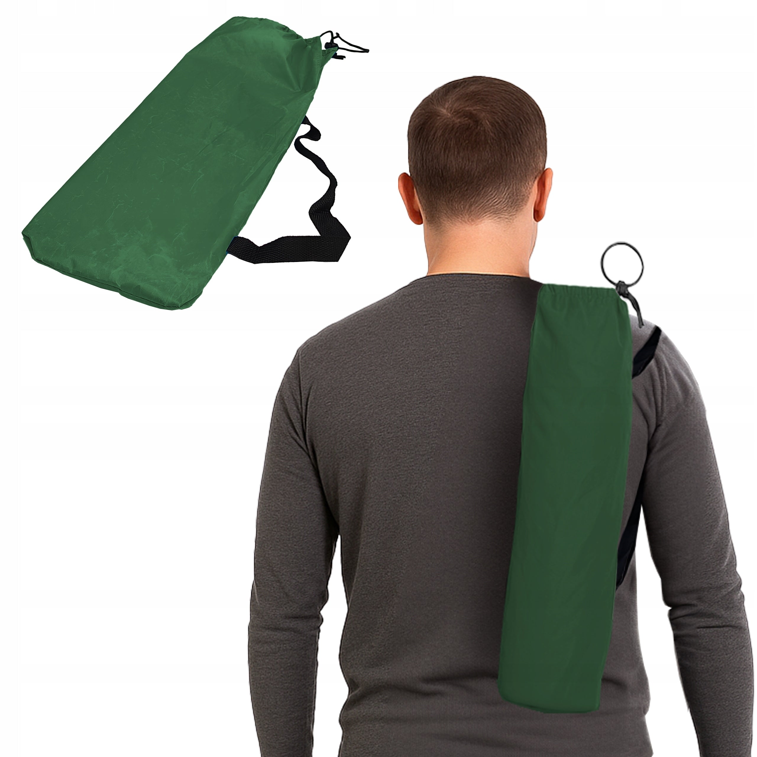 BEACH CHAIR FOLDING WITH COVER LIGHT HIKING ELLA GREEN STRIPES Manufacturer code 5.10.13518
