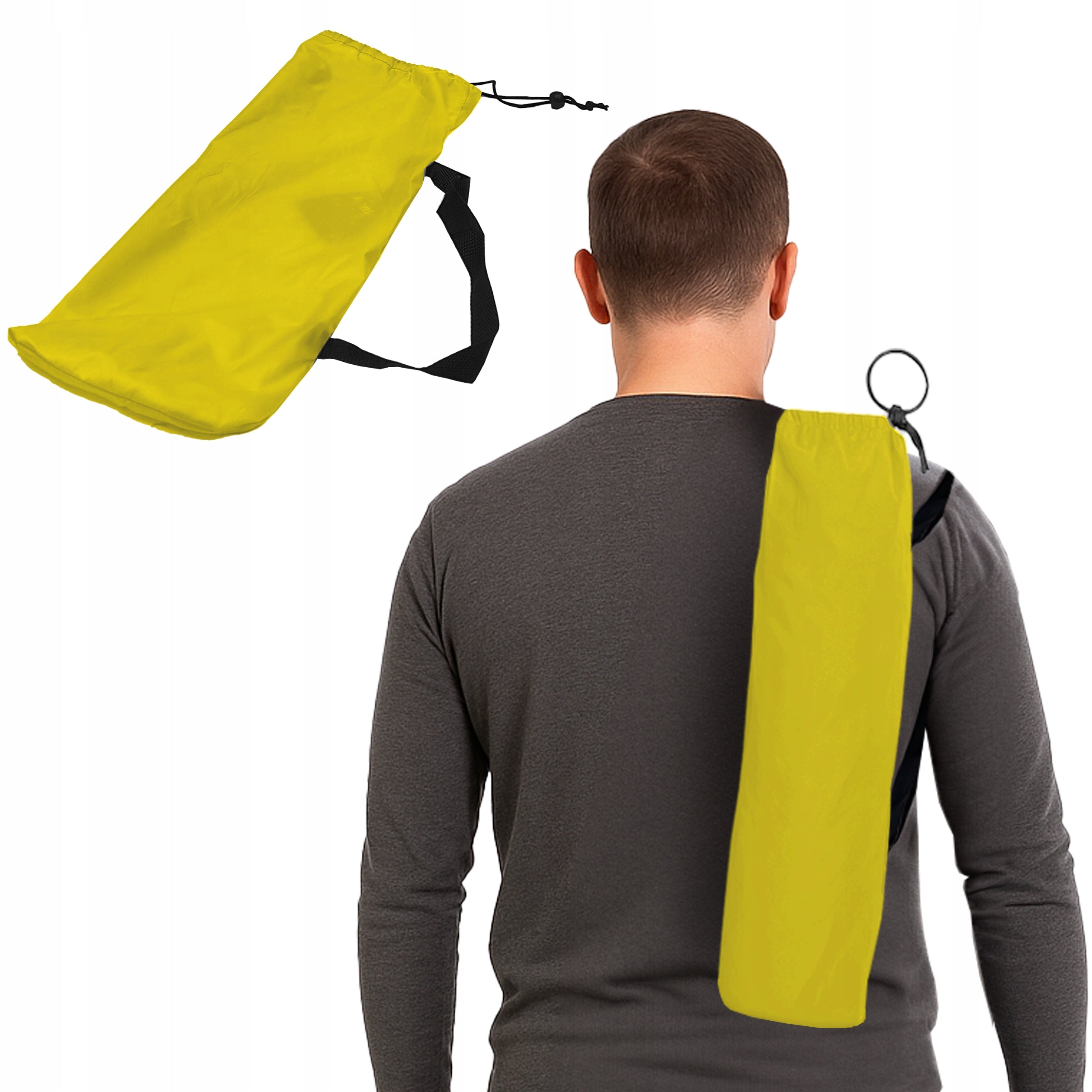 BEACH CHAIR FOLDING WITH COVER LIGHT HIKING ELLA YELLOW STRIPES Manufacturer code 5.10.13501