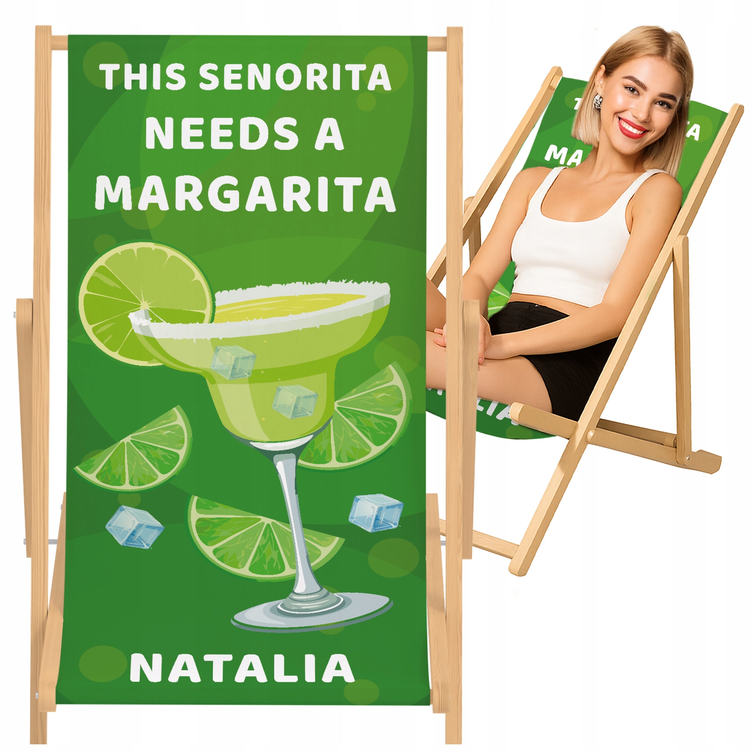 BEACH CHAIR FOR A FRIEND FUNNY GIFT FOR ANY OCCASION