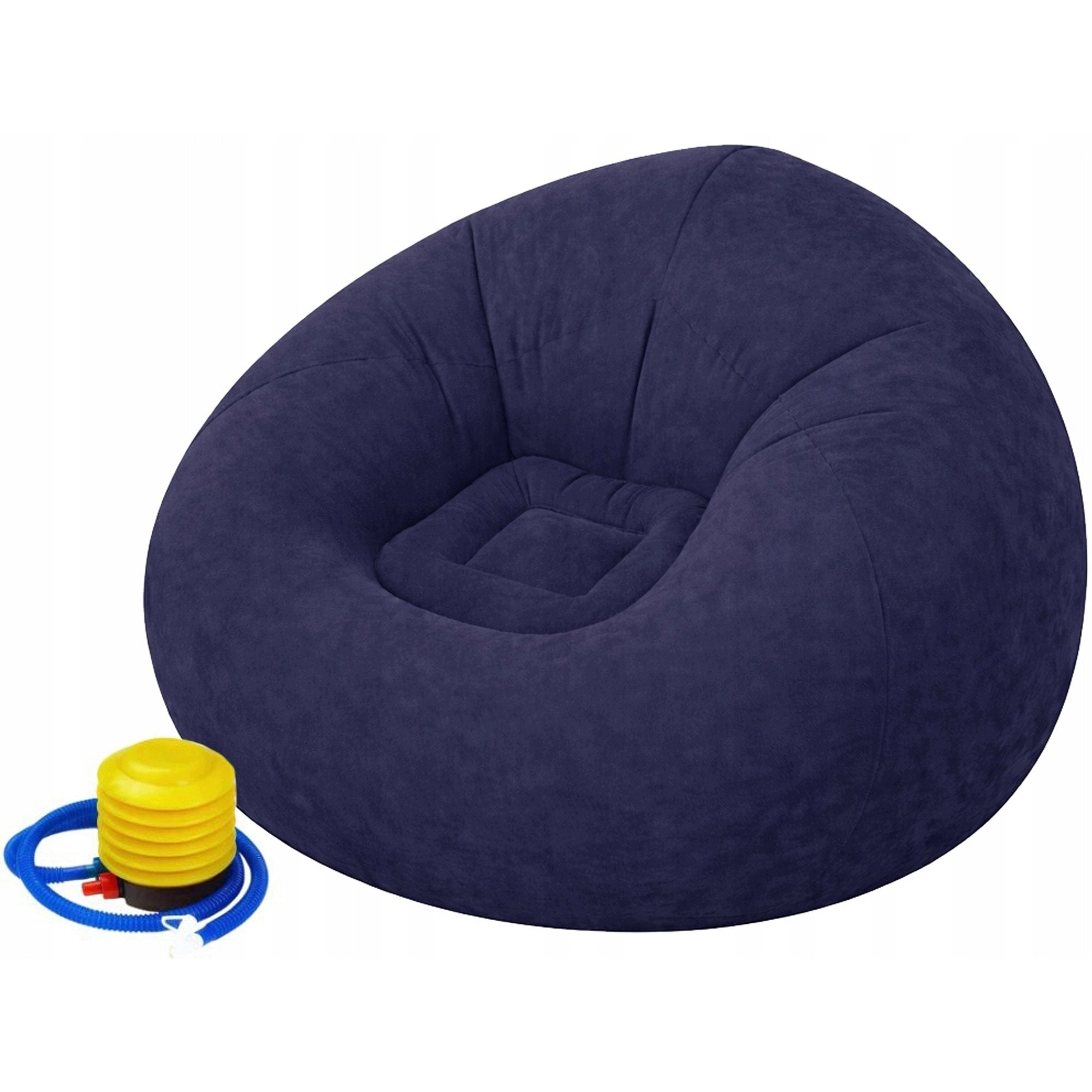 BEACH GARDEN CHAIR INFLATABLE BACKREST POUF BEACH CHAIR + PUMP SET Manufacturer code #13608