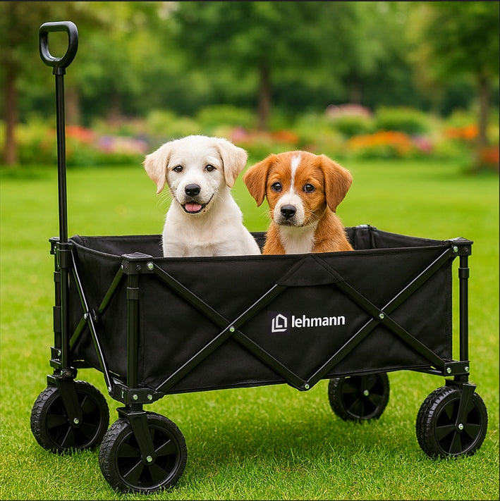 BEACH HIKING CART GARDEN OFF-ROAD TRANSPORT FOLDING WHEELS 360 Manufacturer code WÓZEK TRANSPORTOWY SKŁADANY PLAŻOWY 110L