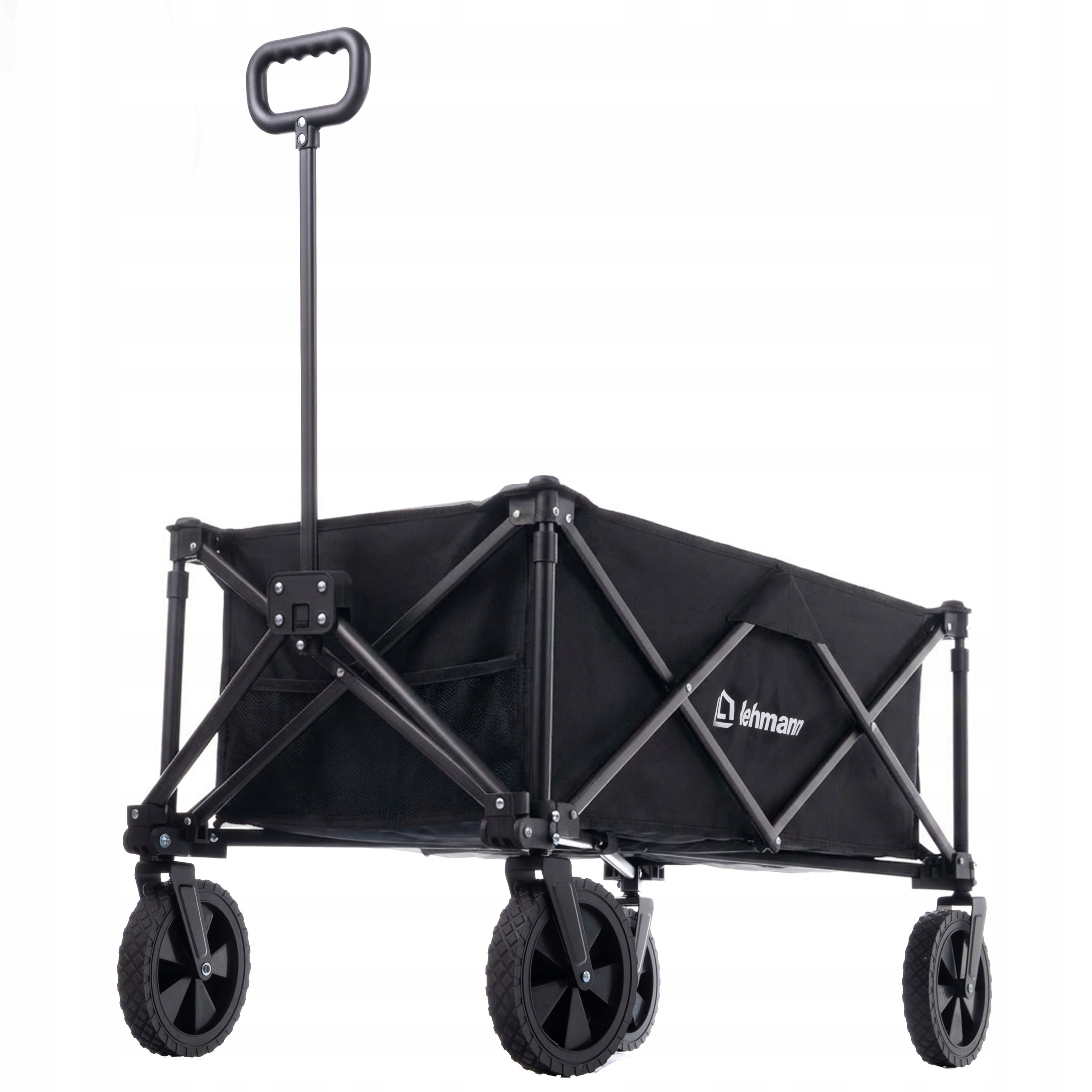 BEACH HIKING CART GARDEN OFF-ROAD TRANSPORT FOLDING WHEELS 360 Product weight with unit packaging 8 kg