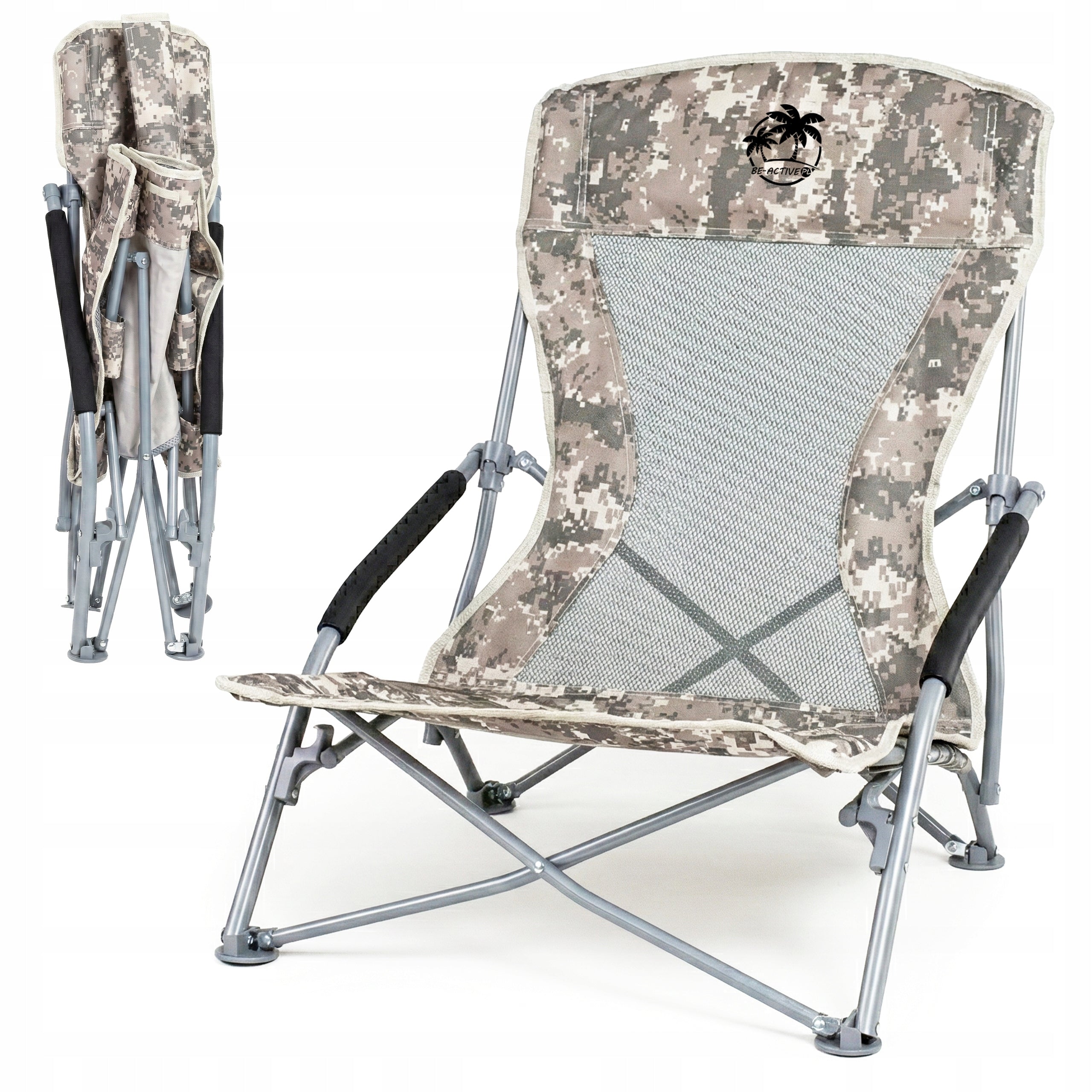 BEACH HIKING CHAIR FOLDING CAMPING LOUNGER BEACH TERRACE CHAIR