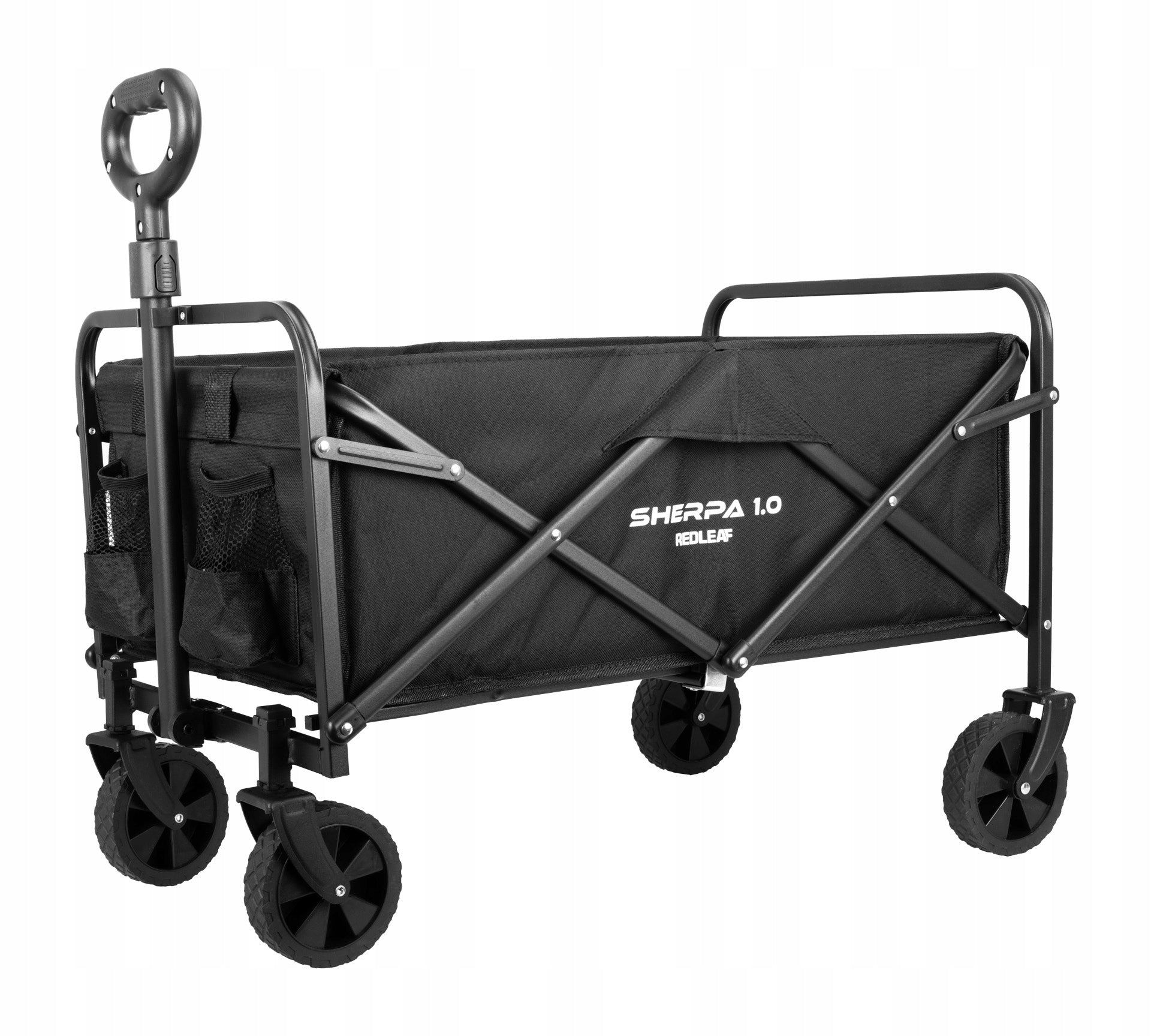 BEACH HIKING TROLLEY FOLDING GARDEN LARGE 80L 100KG MESH FREEBIE EAN (GTIN) 5907489645829