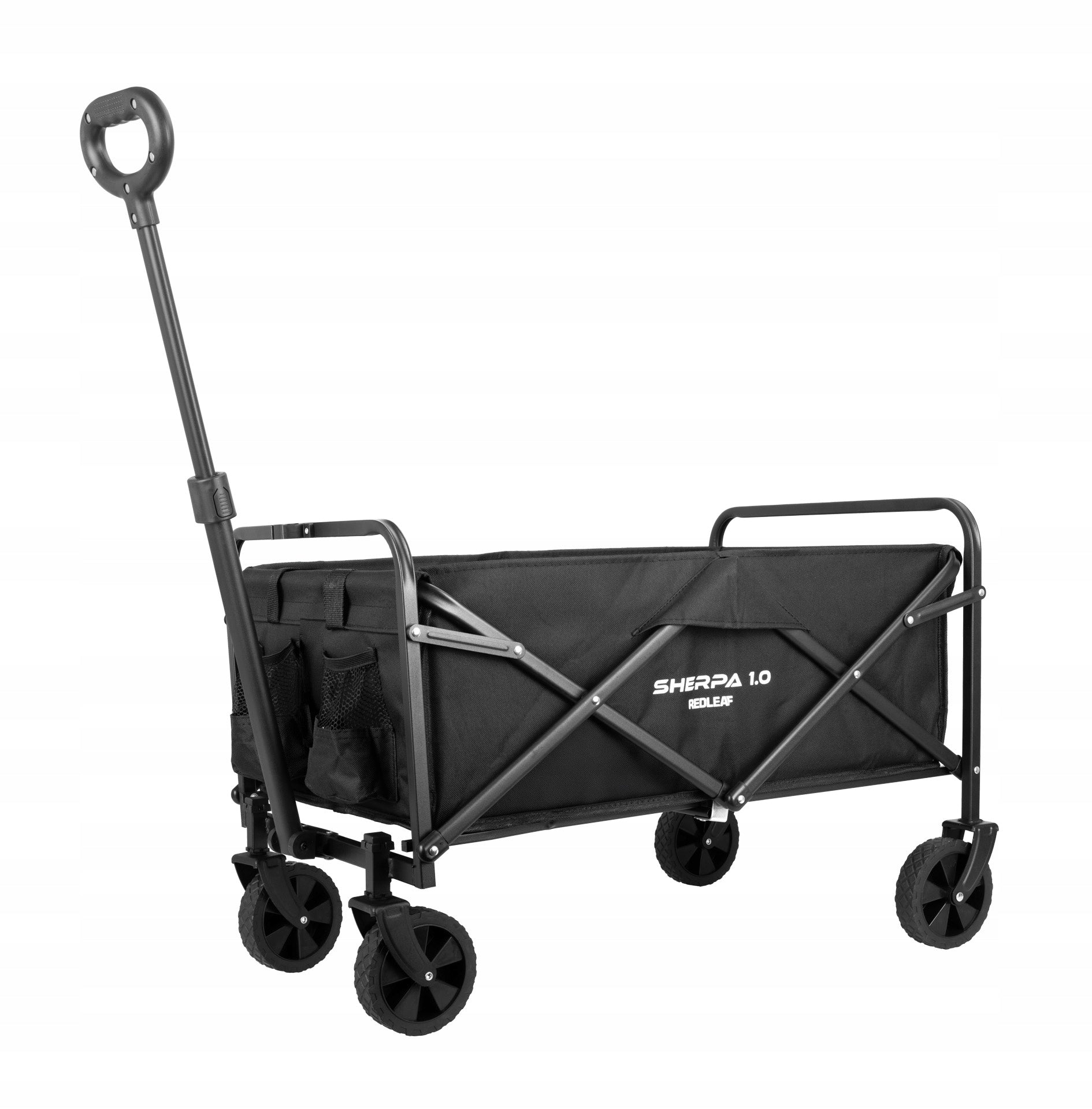 BEACH HIKING TROLLEY FOLDING GARDEN LARGE 80L 100KG MESH FREEBIE Wheels number 4