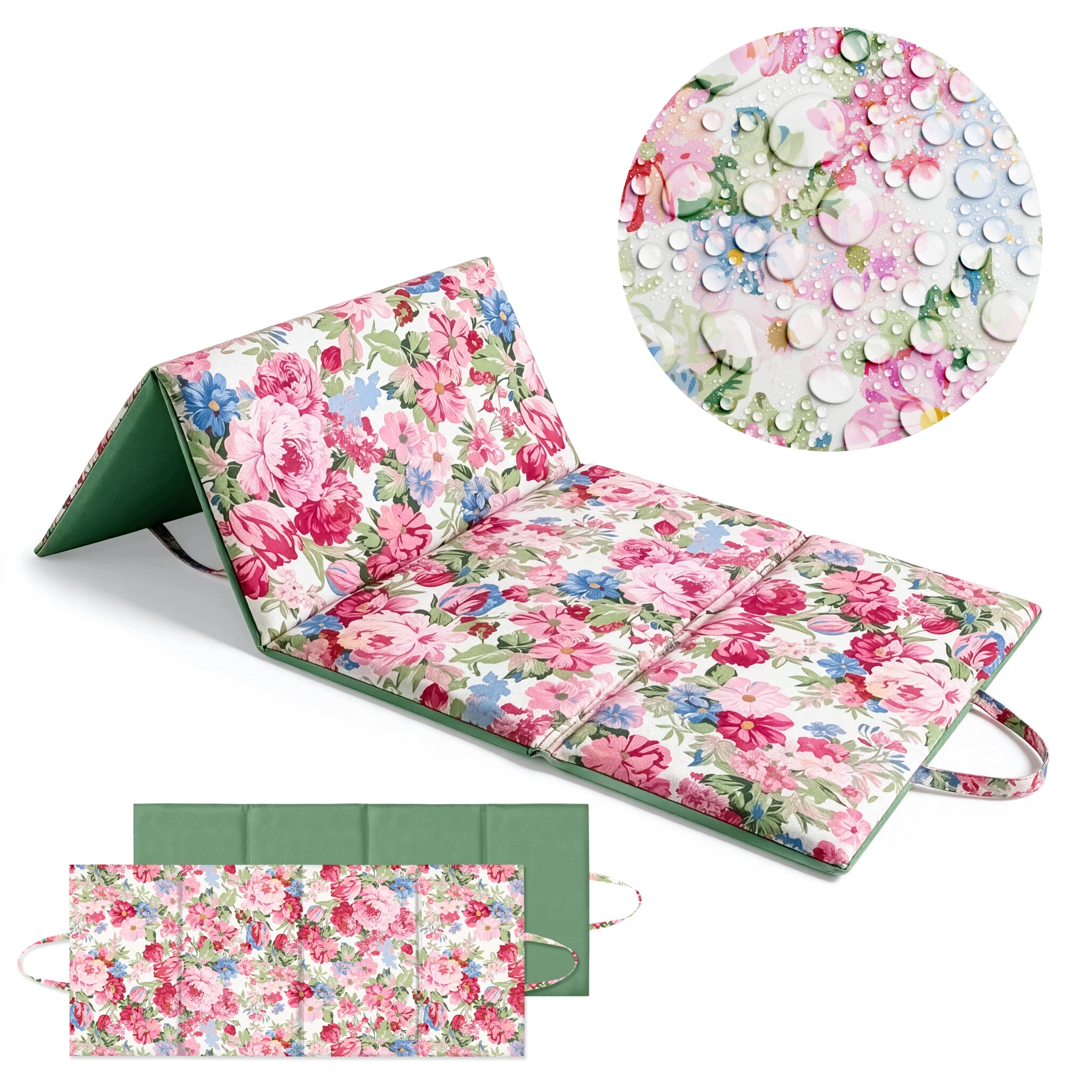 BEACH MAT FOR ROCK BEACHES THICK LARGE XXL FOLDING MAT 180x75 CM Packaging status original