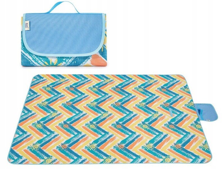 BEACH MAT HIKING PICNIC BLANKET CAMPING WATERPROOF Brand Ecarla