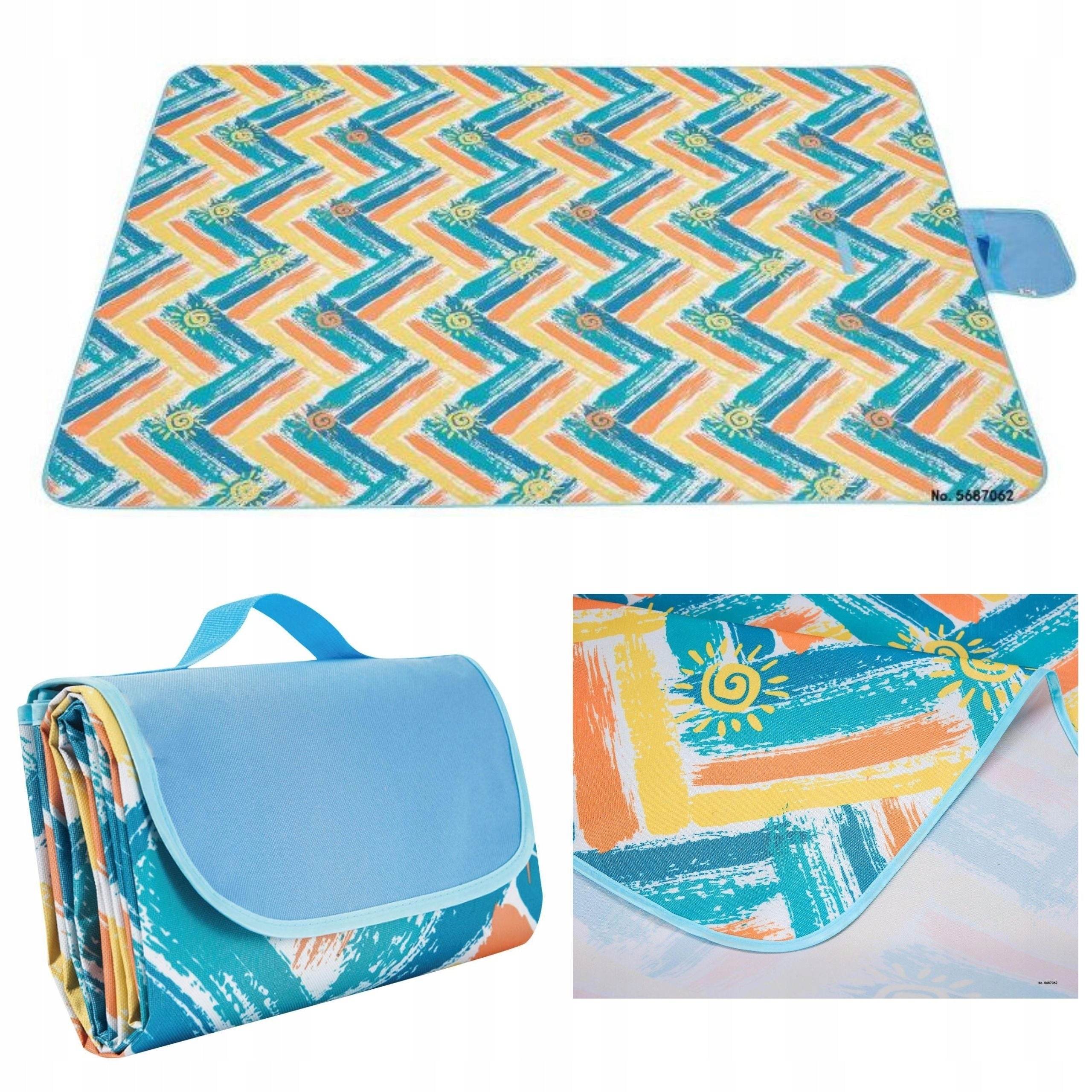 BEACH MAT HIKING PICNIC BLANKET CAMPING WATERPROOF Manufacturer code MATA01WZ6