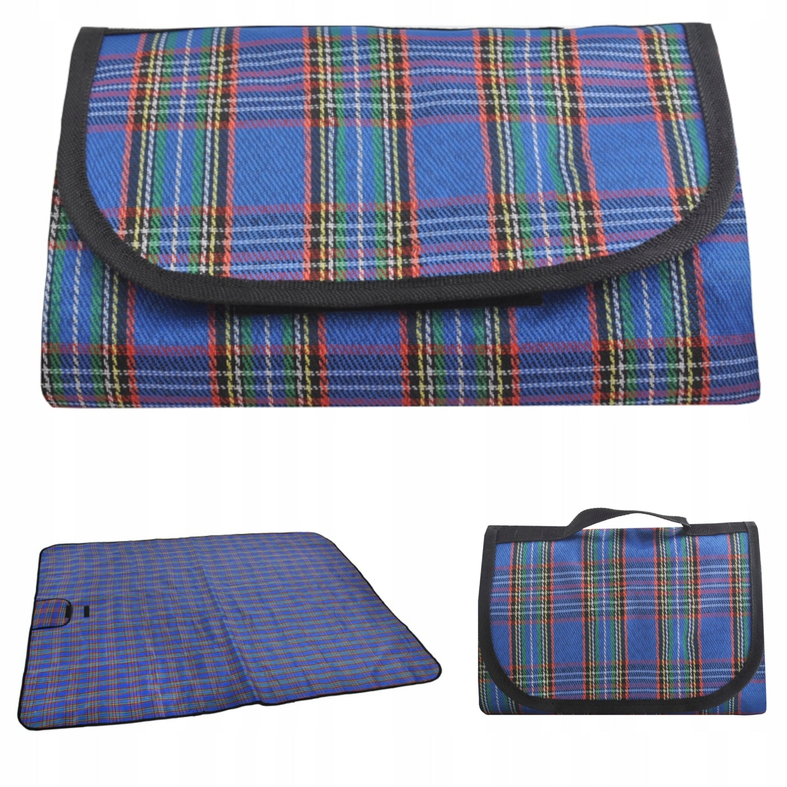 BEACH PICNIC BLANKET MAT WATERPROOF HIKING FOR CAMPING LARGE Brand Malatec