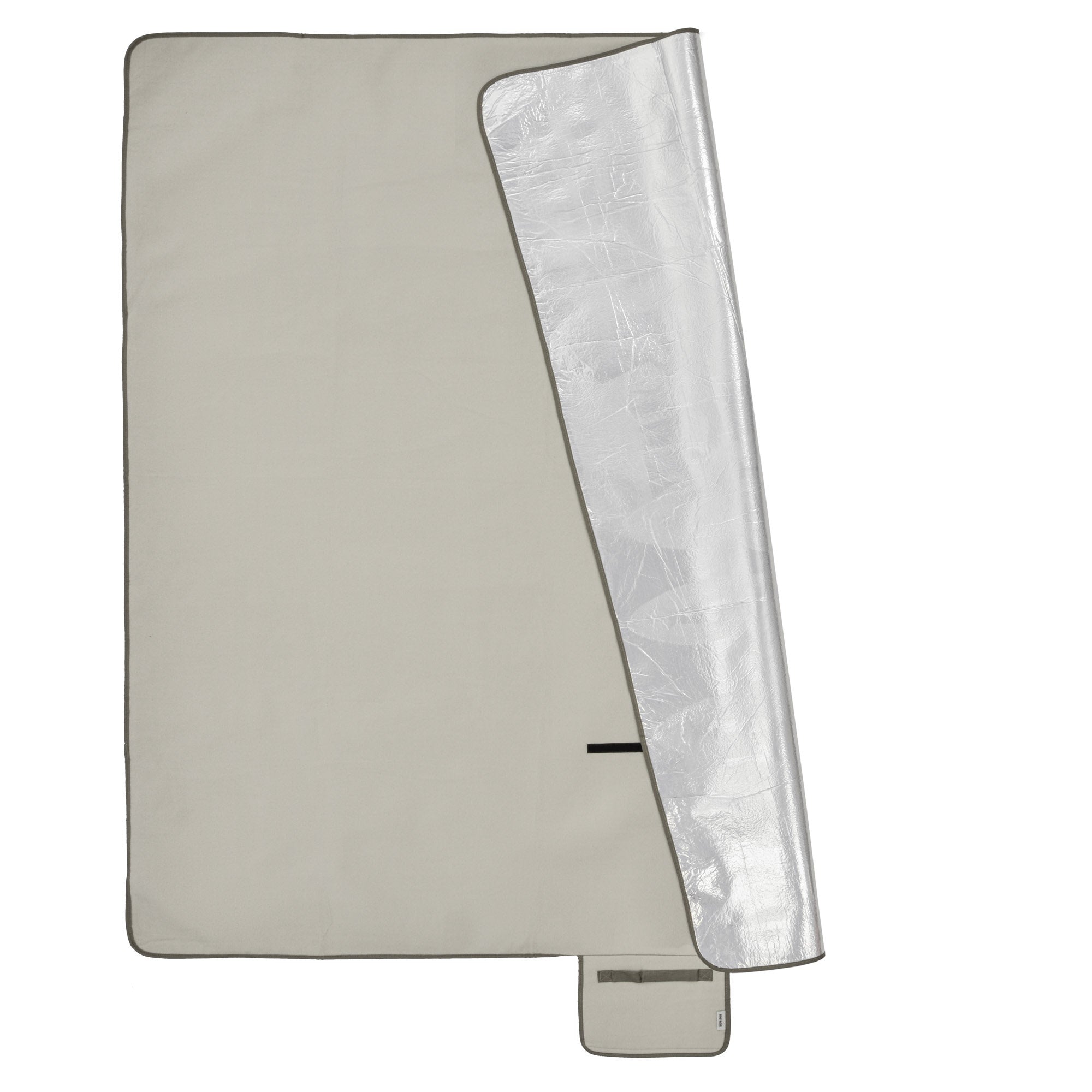 BEACH PICNIC BLANKET METEOR 190x150 cm ALU with 3 layer Velcro insulation Manufacturer code 17168