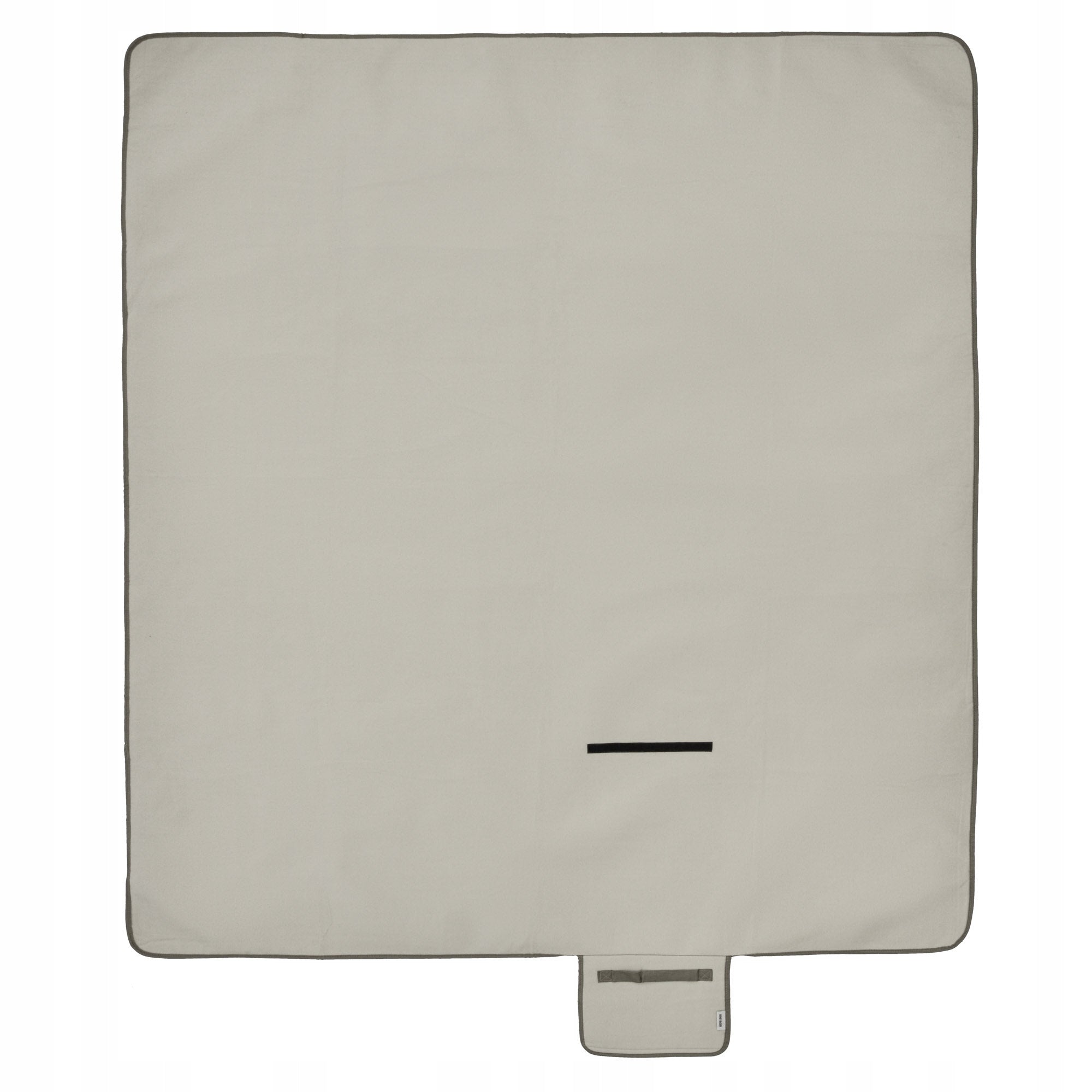 BEACH PICNIC BLANKET METEOR 190x150 cm ALU with 3 layer Velcro insulation Packaging status original