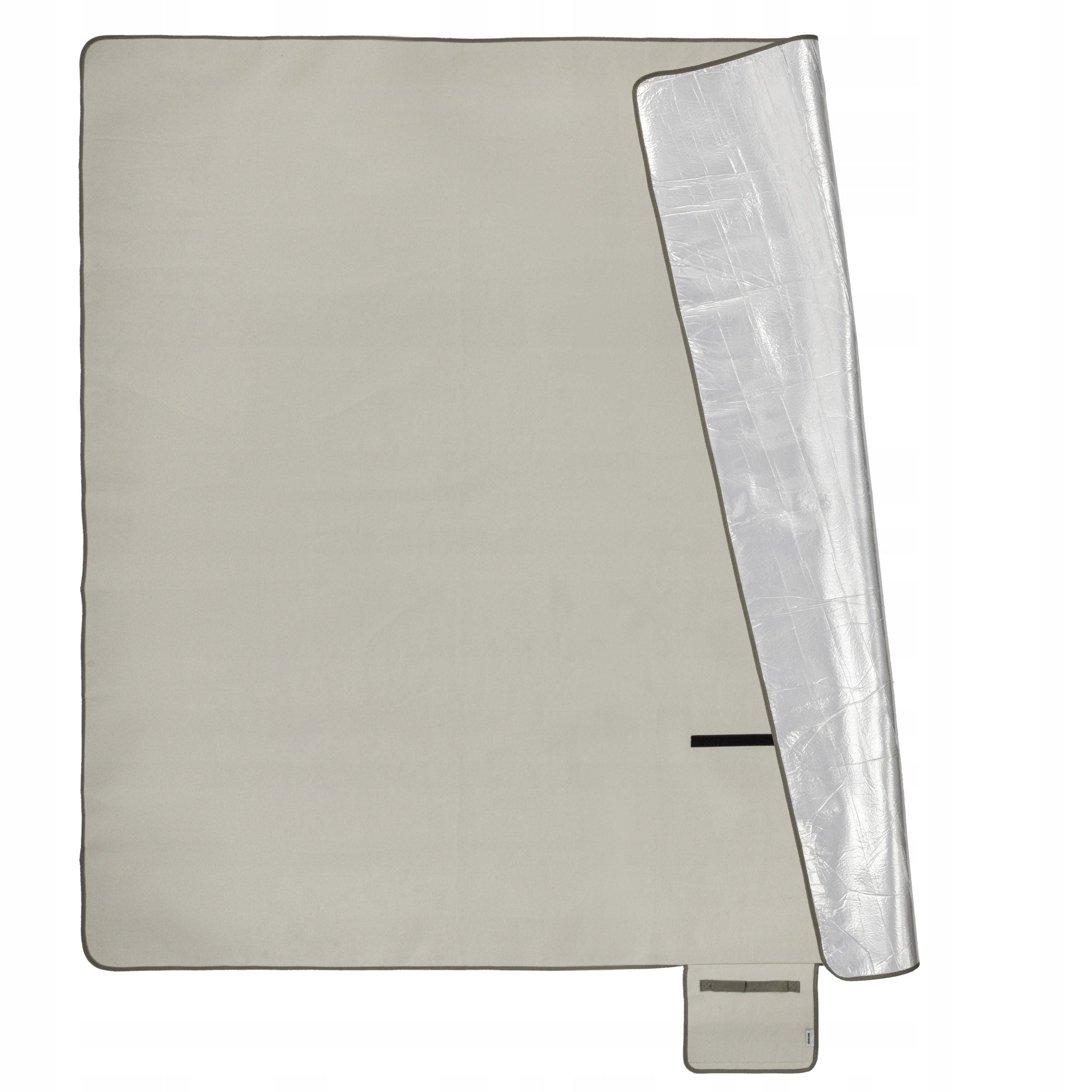 BEACH PICNIC BLANKET WITH INSULATION ALU METEOR LARGE XL 200x200 ALU 3 layers Manufacturer code 17217