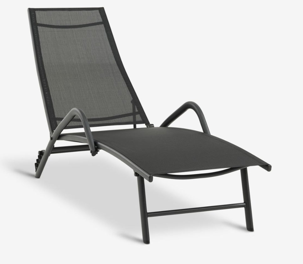 BEACH POOL SUN LOUNGER FOR TERRACE BALCONY STEEL FOR SUNBATHING PREMIUM Manufacturer code NORDSTRAND
