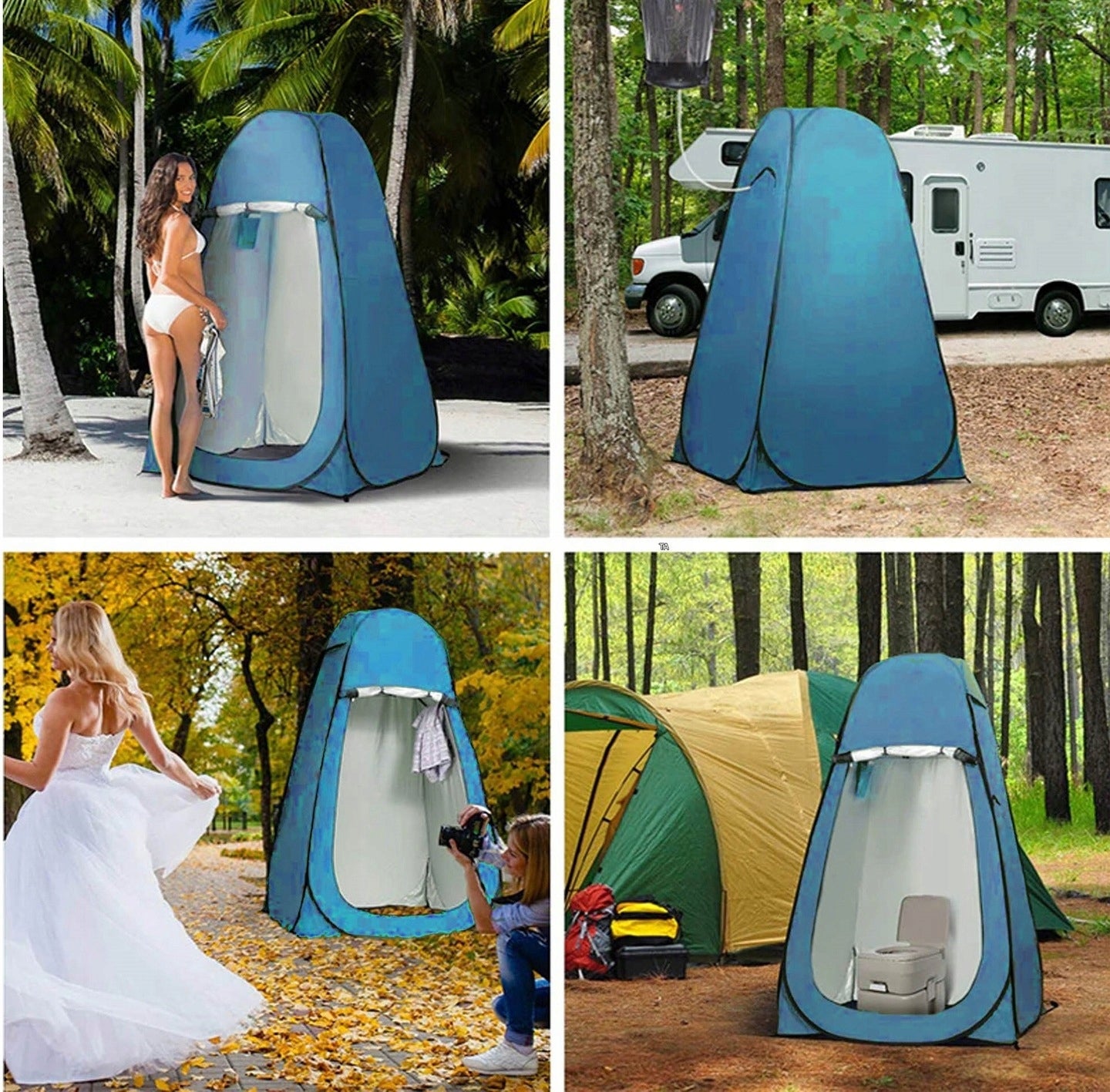 BEACH TENT CAMPING TOILET CHANGING ROOM CABIN PORTABLE TOILET Brand no brand