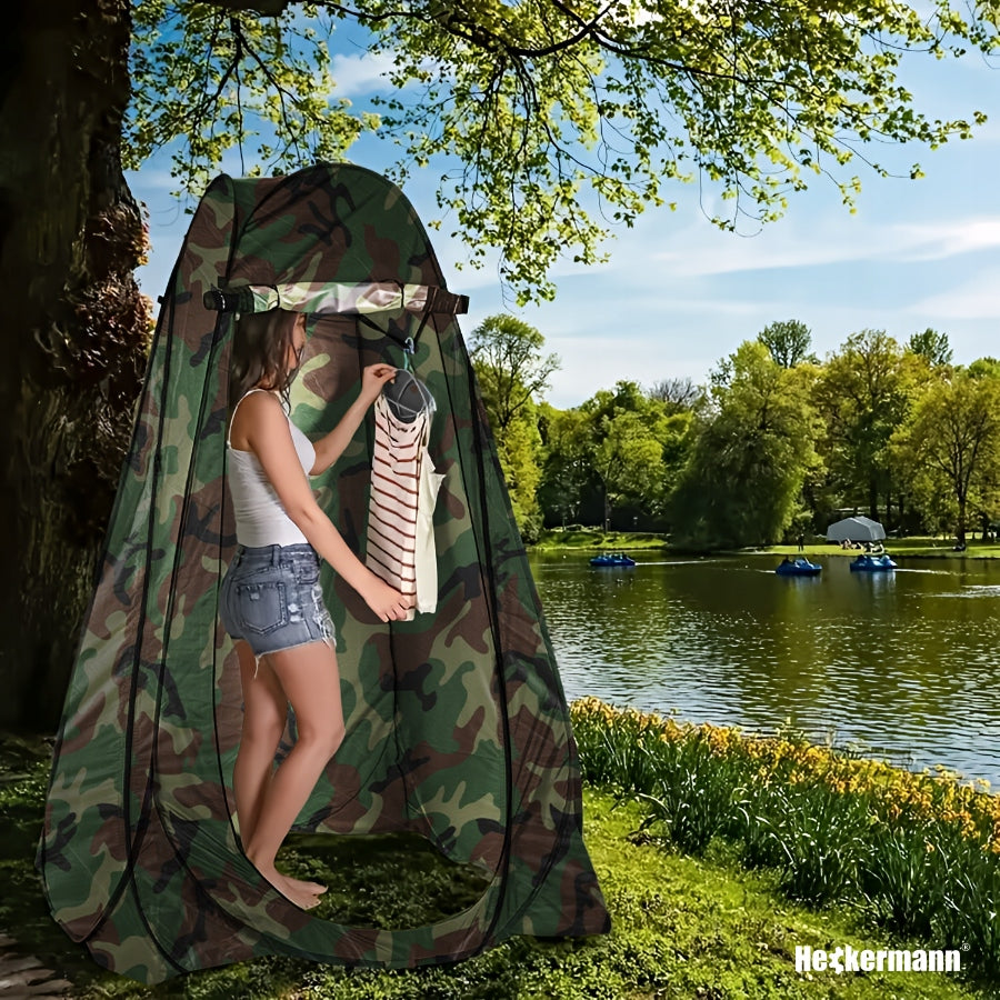 BEACH TENT FOR SHOWER CHANGING ROOM TOILET PORTABLE CAMPING 120cm Type single layer (without flysheet)