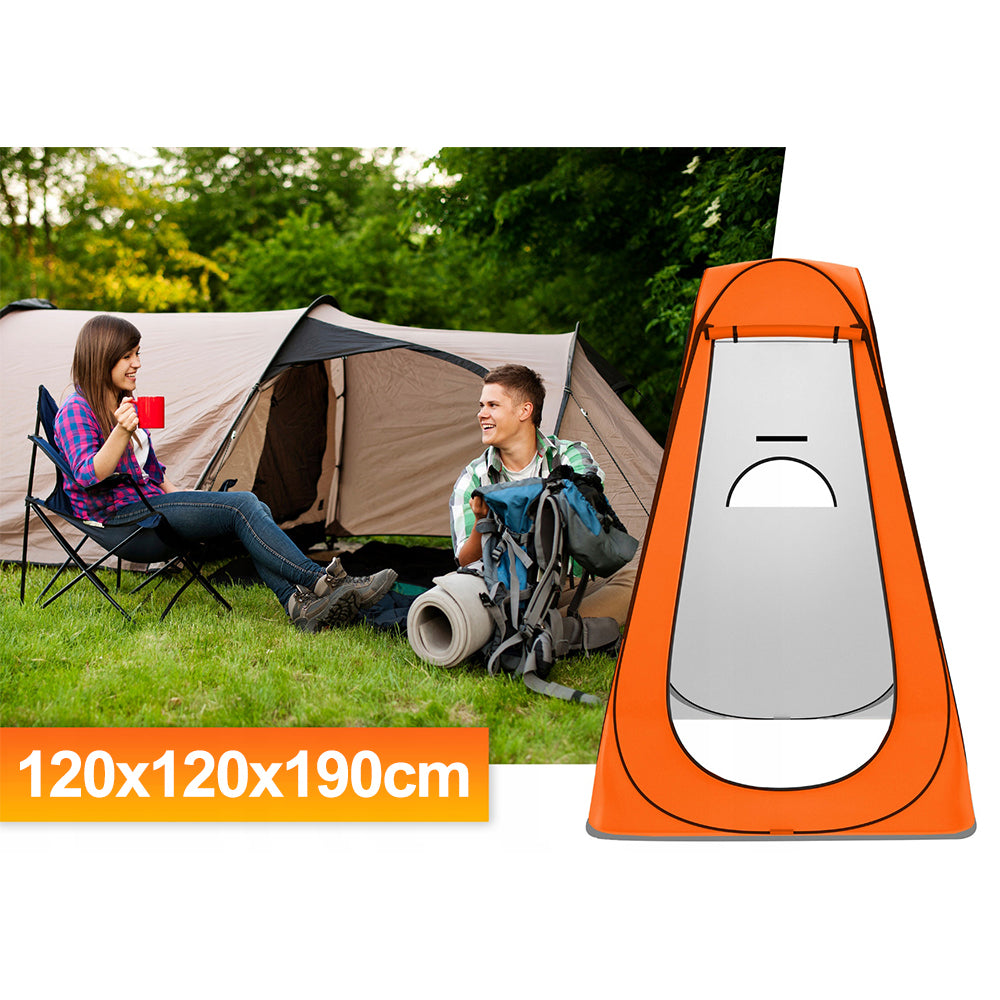 BEACH TENT FOR SHOWER CHANGING ROOM TOILET PORTABLE CAMPING 190cm Brand no brand