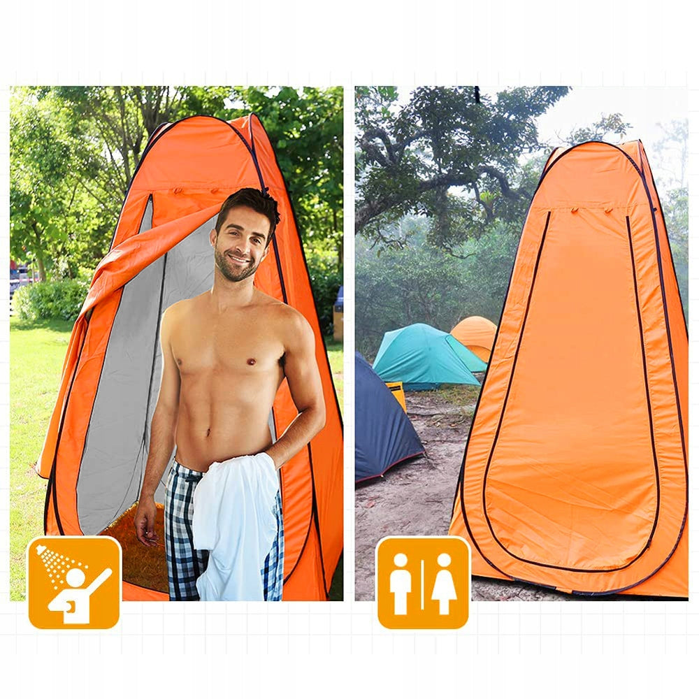 BEACH TENT FOR SHOWER CHANGING ROOM TOILET PORTABLE CAMPING 190cm Manufacturer code 3B#22