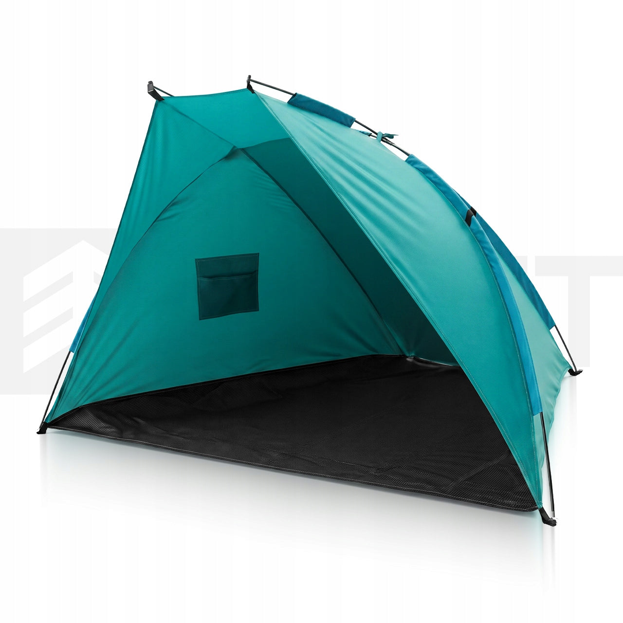 BEACH TENT FOR UNFOLDING SCREEN LIGHT FIBERGLASS HERRING LINKS Packaging status original