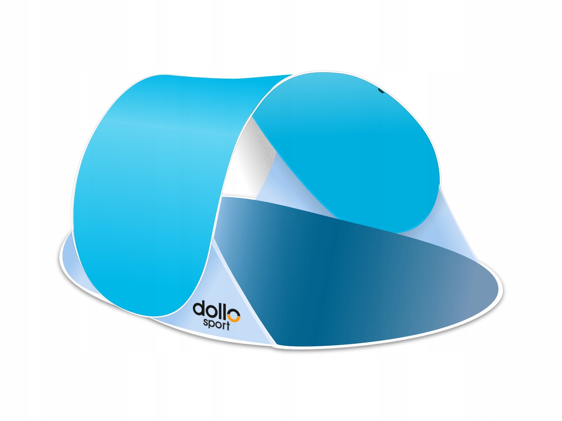 BEACH TENT SELF-FOLDING SCREEN UV FILTER Brand Dollo Sport
