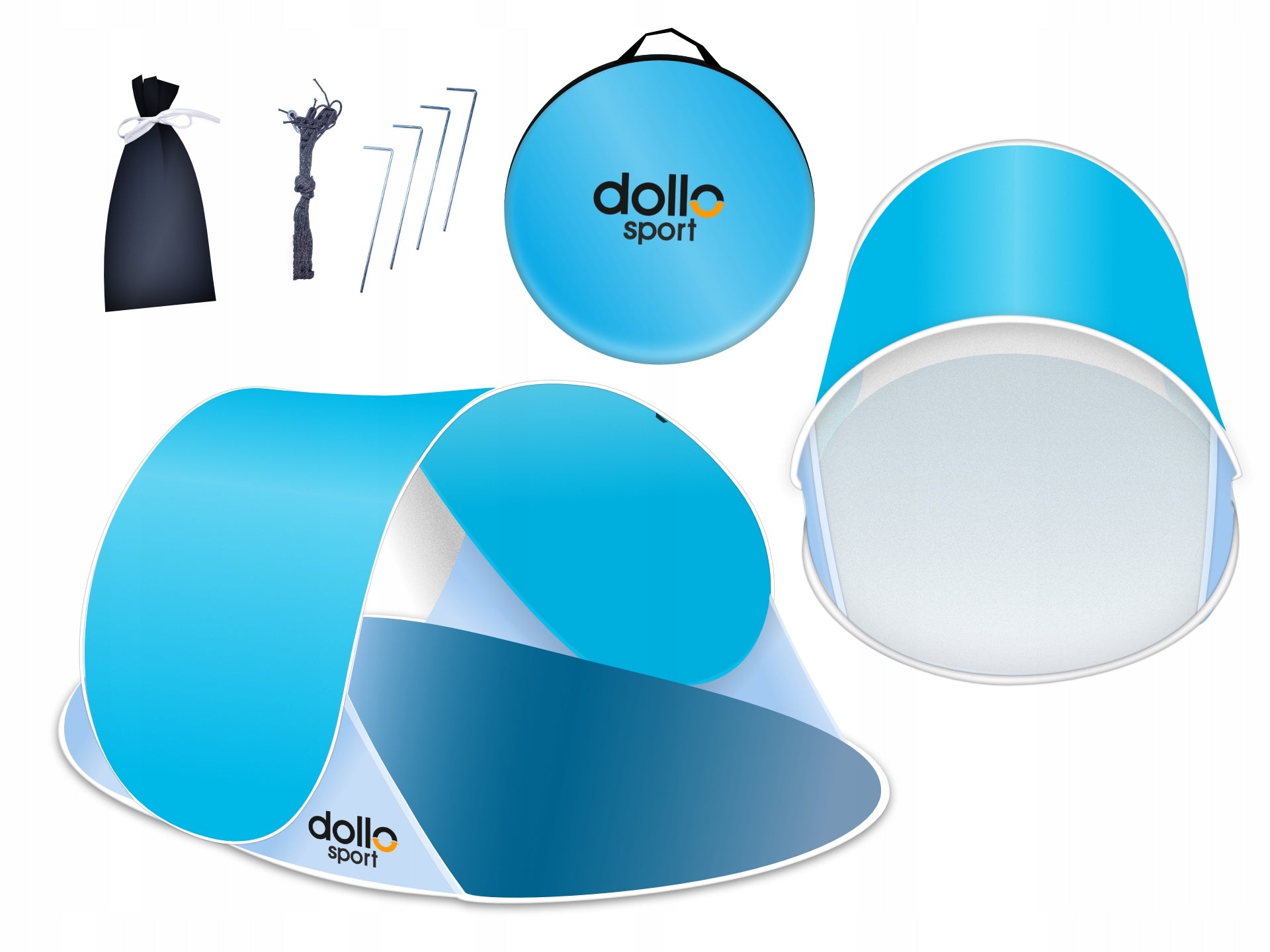 BEACH TENT SELF-FOLDING SCREEN UV FILTER Manufacturer code Windy 2