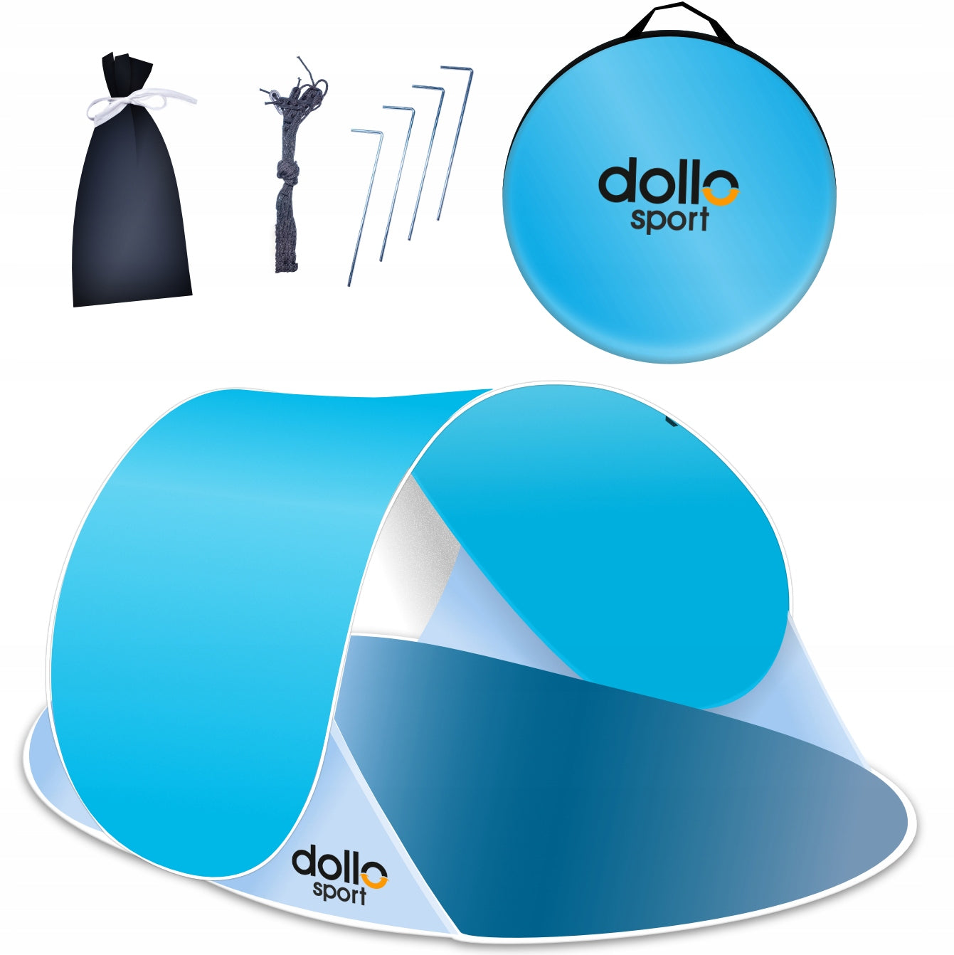 BEACH TENT SELF-FOLDING SCREEN UV FILTER