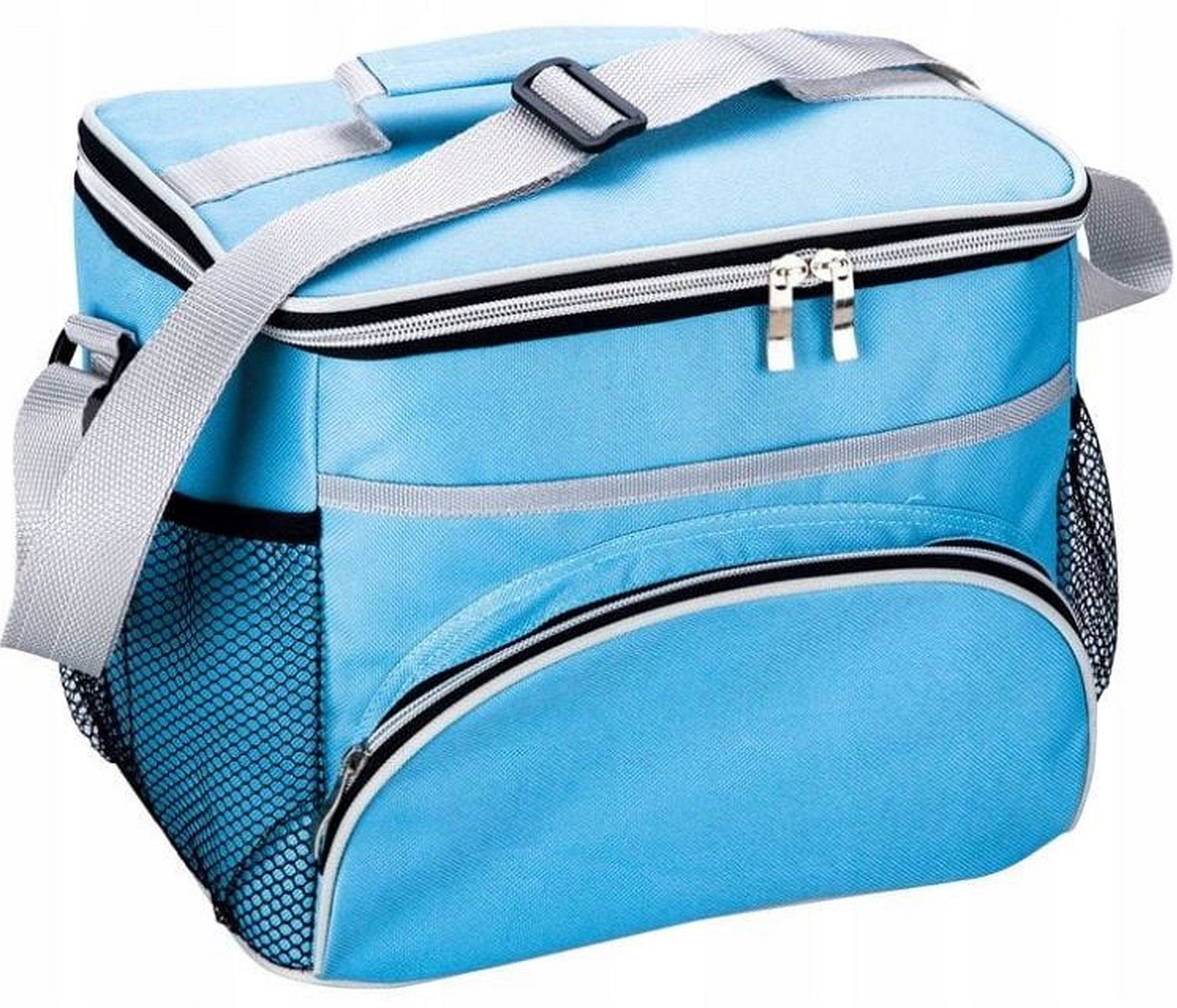 BEACH THERMAL BAG Hiking Refrigerator PICNIC Insulation 16L LARGE Color blue