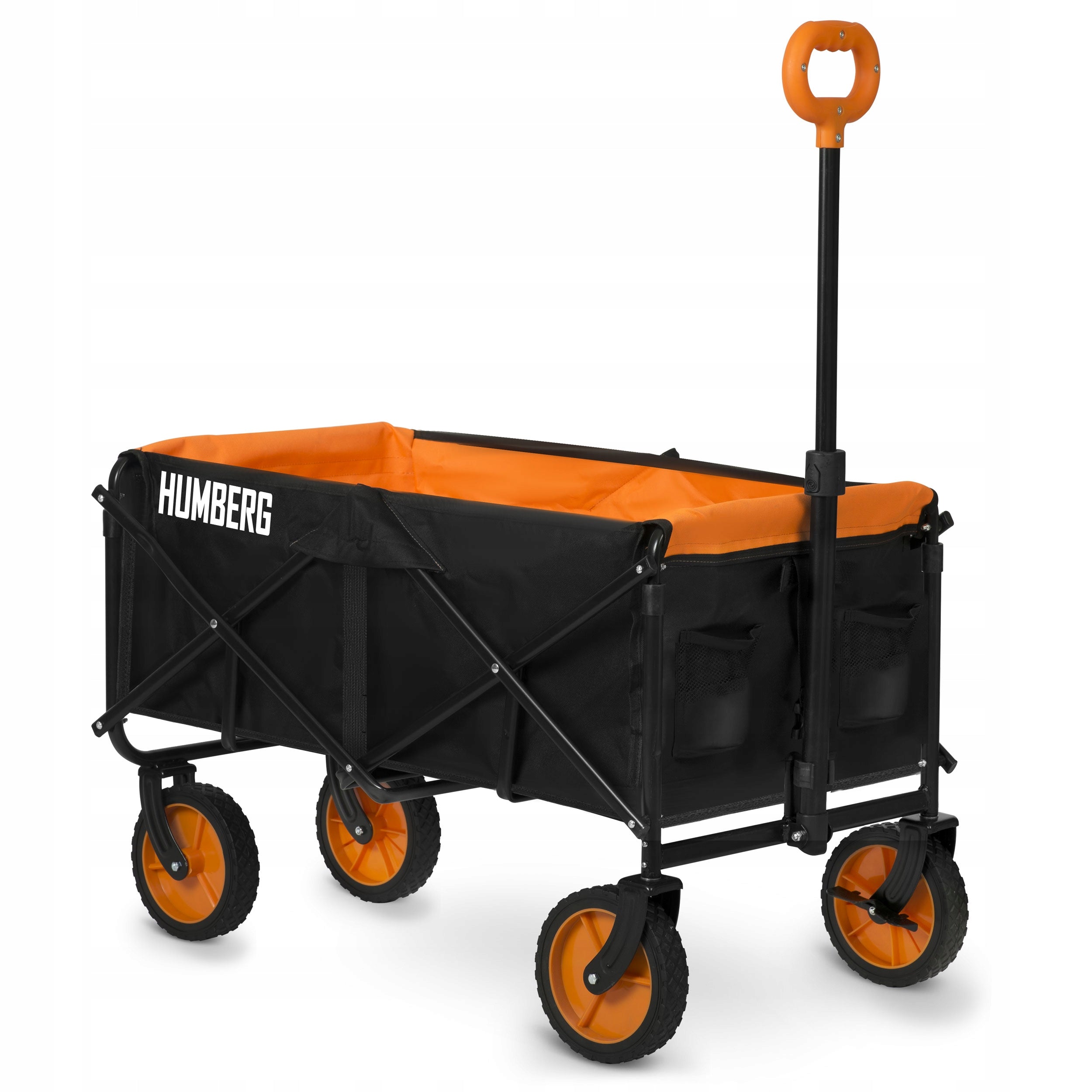 BEACH TRANSPORT TROLLEY FOLDING HIKING GARDEN 90kg HUMBERG Manufacturer code HM-513