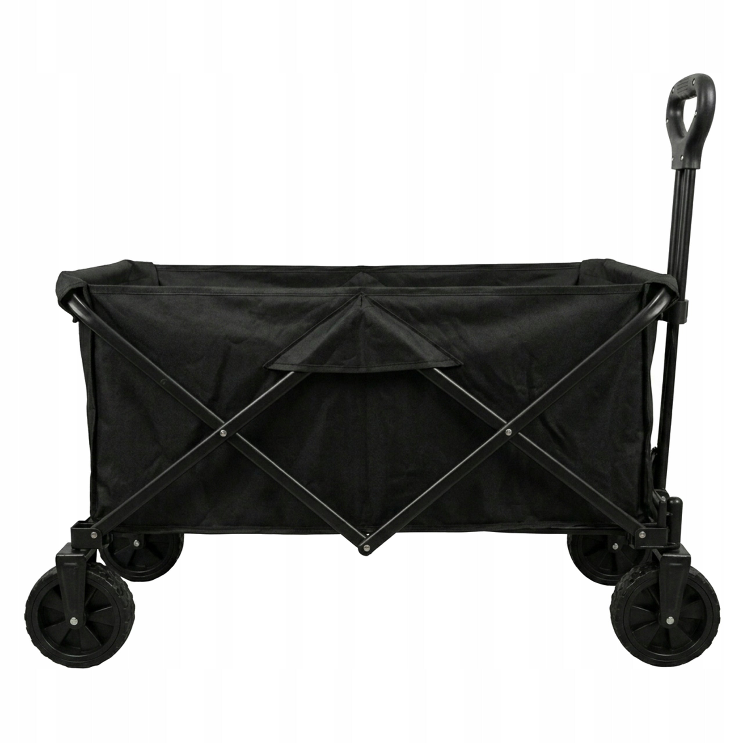BEACH TROLLEY FOLDING TOURIST GARDEN TRANSPORT CAMPING 100L Wheels number 4