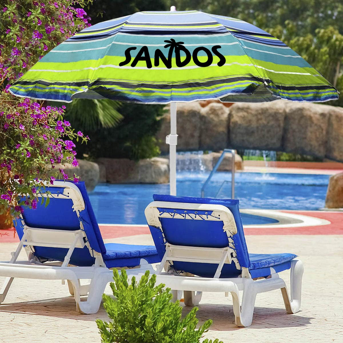 BEACH UMBRELLA FOLDING GARDEN DOUBLE UV BROKEN WATERPROOF COVER Manufacturer code WODOODPORNY KOLOROWY PLAŻA BALKON OGRÓD