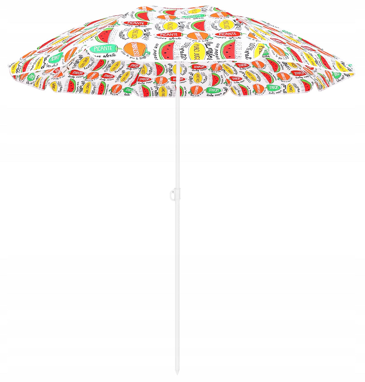BEACH UMBRELLA GARDEN BROKEN 180cm FOR BALCONY TERRACE ENERO CAMP Brand Enero