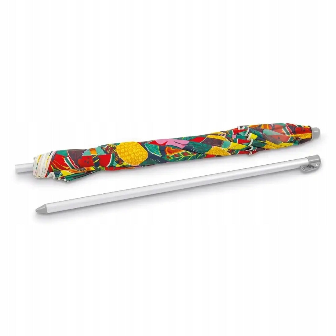 BEACH UMBRELLA WITH ADJUSTABLE LENGTH TROPICAL TADAR 200 CM Manufacturer code 5903313450386