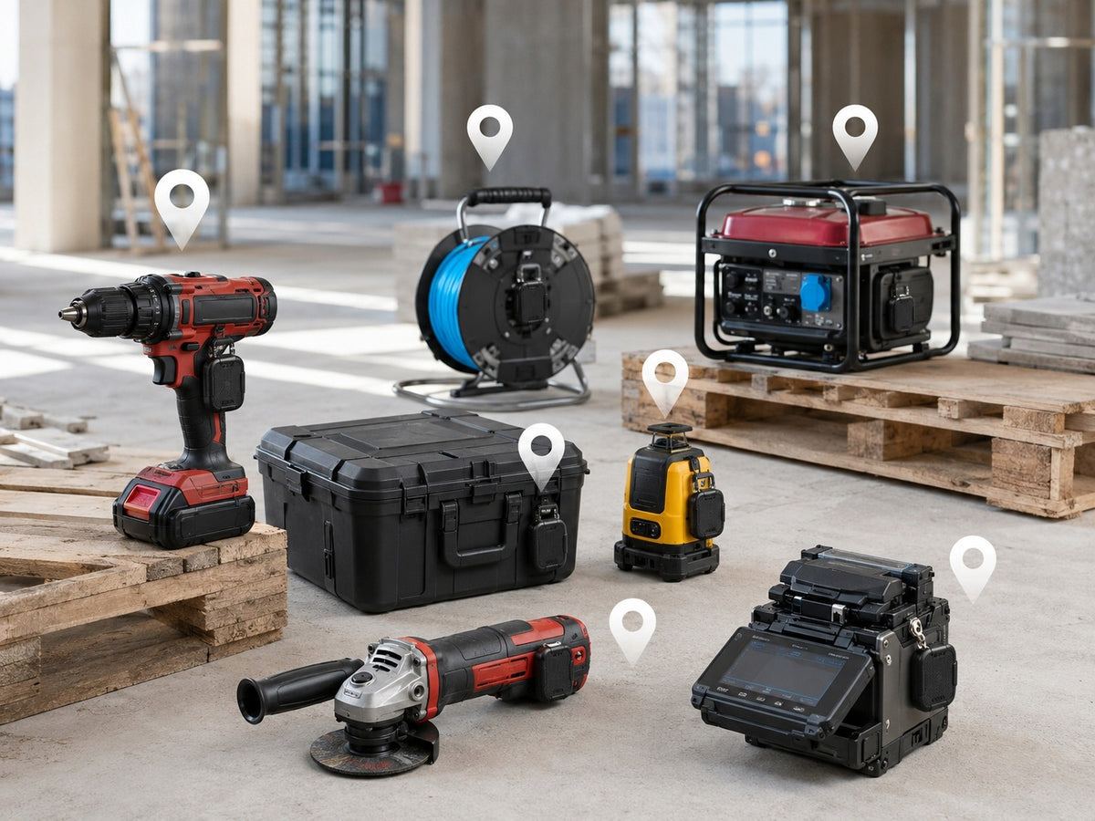 BEACON - bluetooth GPS locator - PROTECTION of tools, equipment, mobility Brand no brand
