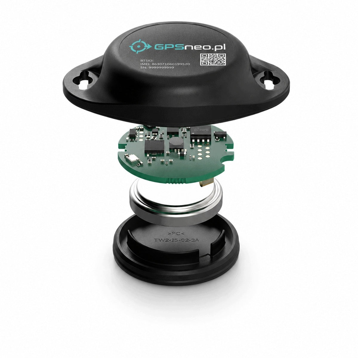 BEACON - bluetooth GPS locator - PROTECTION of tools, equipment, mobility Packaging status original