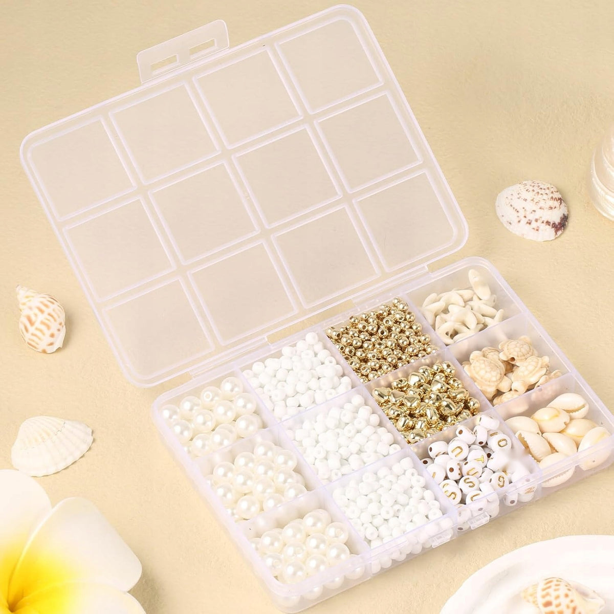 BEADS BEACH BRACELET SET ACRYLIC PLASTIC BEADS FOR JEWELRY Manufacturer code 5908107354864
