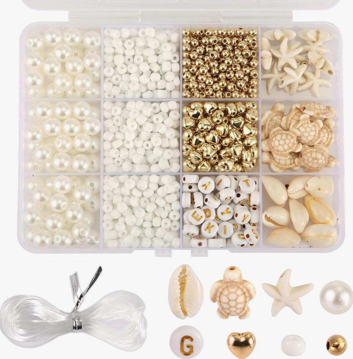 BEADS BEACH BRACELET SET ACRYLIC PLASTIC BEADS FOR JEWELRY