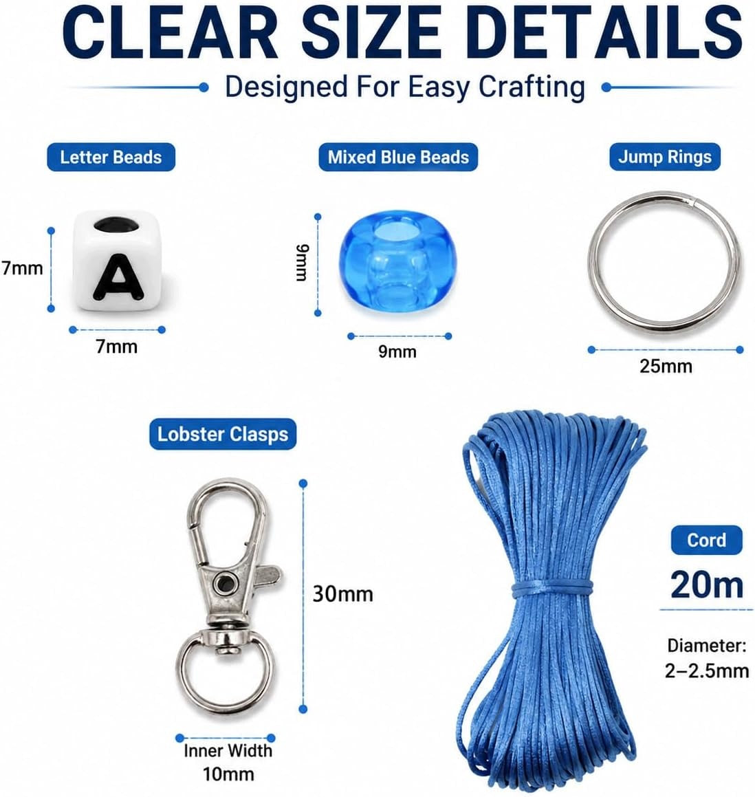 BEADS SET DIY 1131 PIECES ACRYLIC KEYCHAINS TO CREATE Brand no brand