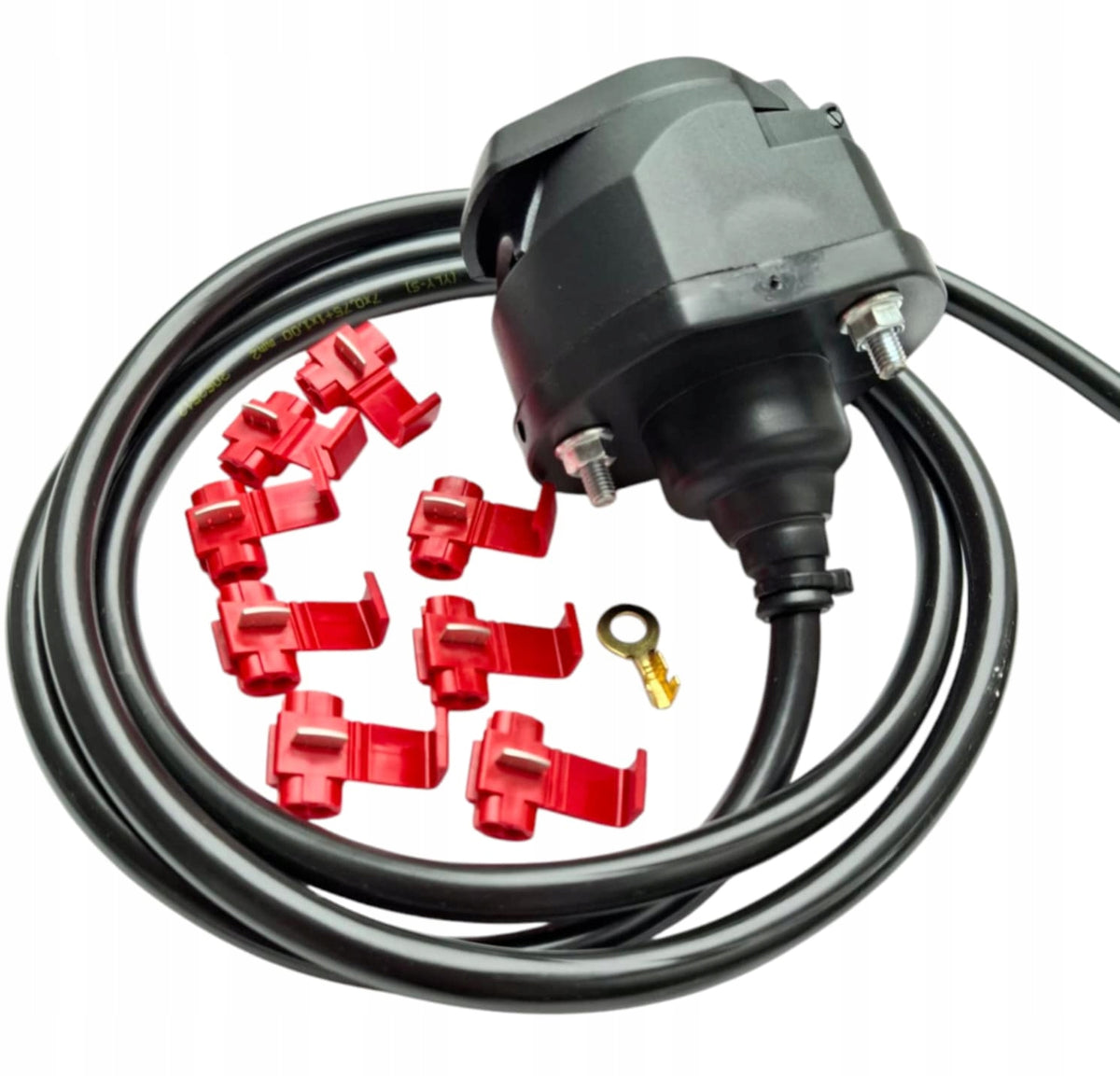 BEAM 13 PIN HOOK ELECTRICAL INSTALLATION UNIVERSAL SOCKET CABLE 2m