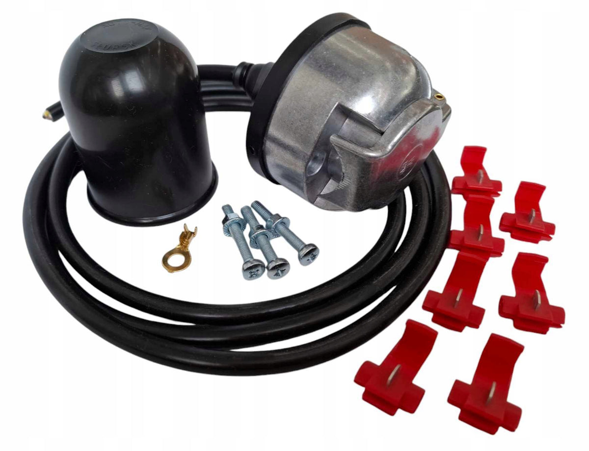 BEAM 7 pin INSTALLATION UNIVERSAL METAL SOCKET + HOOK BALL COVER