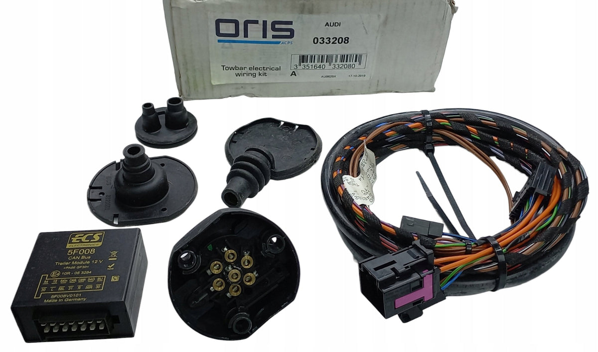 BEAM + MODULE + TRAILER HOOK SOCKET ORIS AUDI Q7 2015 -
