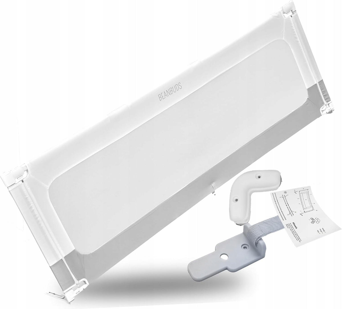 BEANBUDS Protective barrier for bed against falling out 180 cm,P2156 Manufacturer code 4270004102901