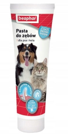 BEAPHAR Liver Flavoured Toothpaste for Dogs and Cats 100 g Brand Beaphar