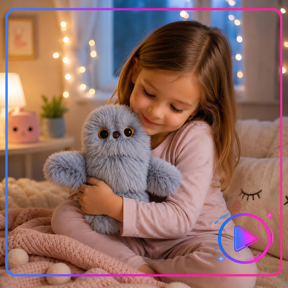 BEAR INTERACTIVE OWL PLUSH TOY REPEATS WORDS REACTS TOUCH MIRUMI Manufacturer code MIŚ SOWA ŚPIEWA MÓWI RUSZA MIRUMI totalstore